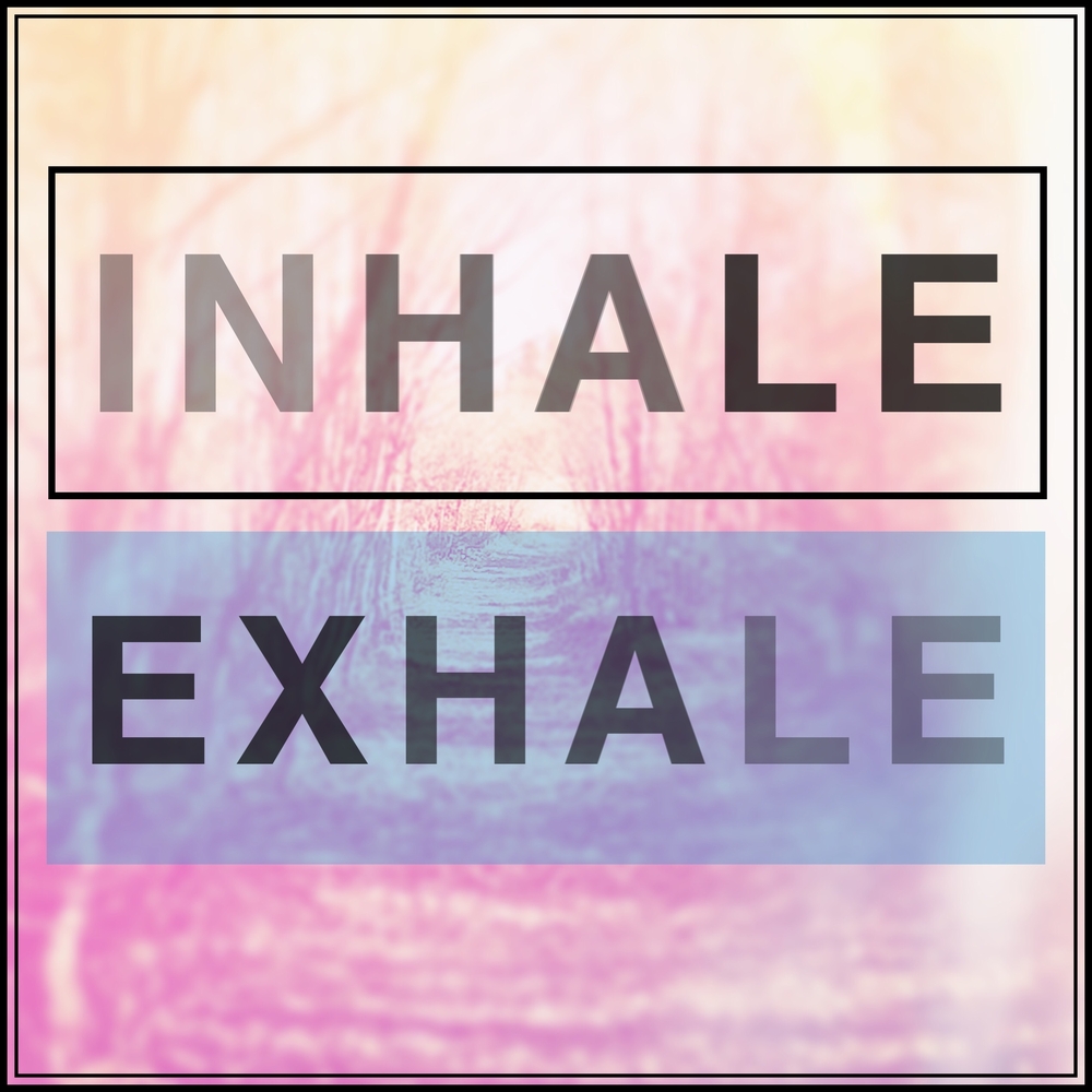 Breathing the Pilates way! - Inhale