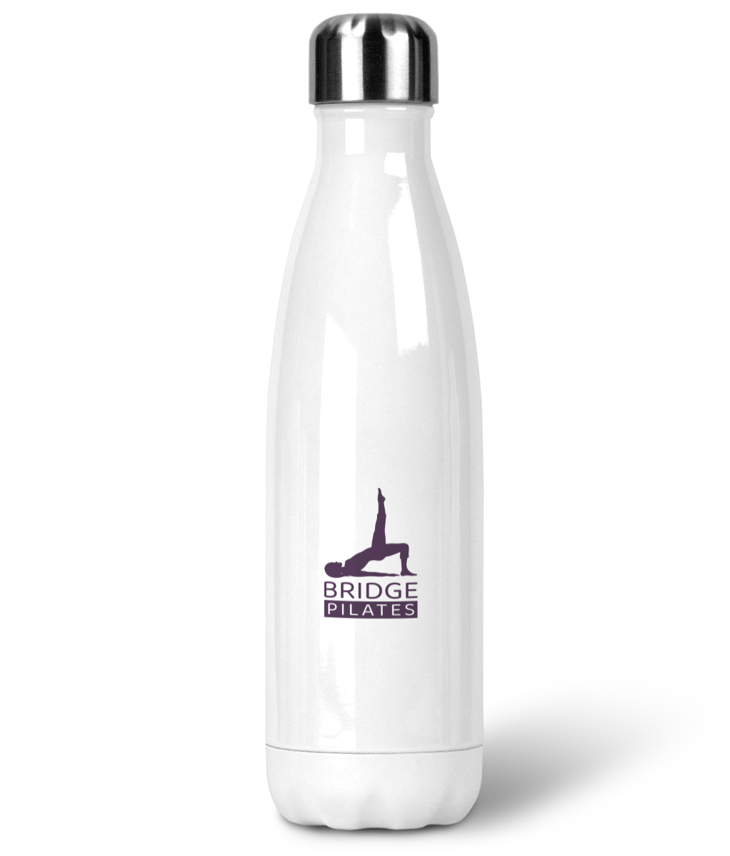 Bridge Pilates Premium Stainless Steel Water Bottle - mockup 1