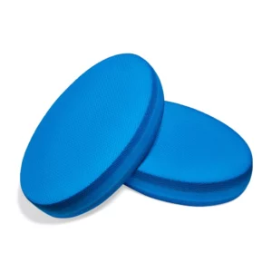 Oval Balance Pads – Blue